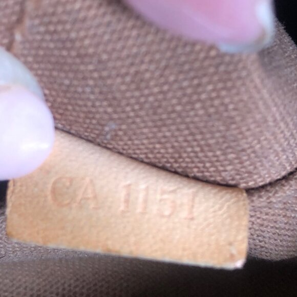 LOUIS VUITTON Bag Authentic Monogram Canvas Odeon PM Messenger Crossbody Shoulde - Picture 16 of 16